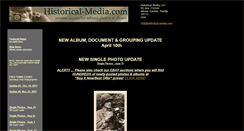 Desktop Screenshot of historical-media.com